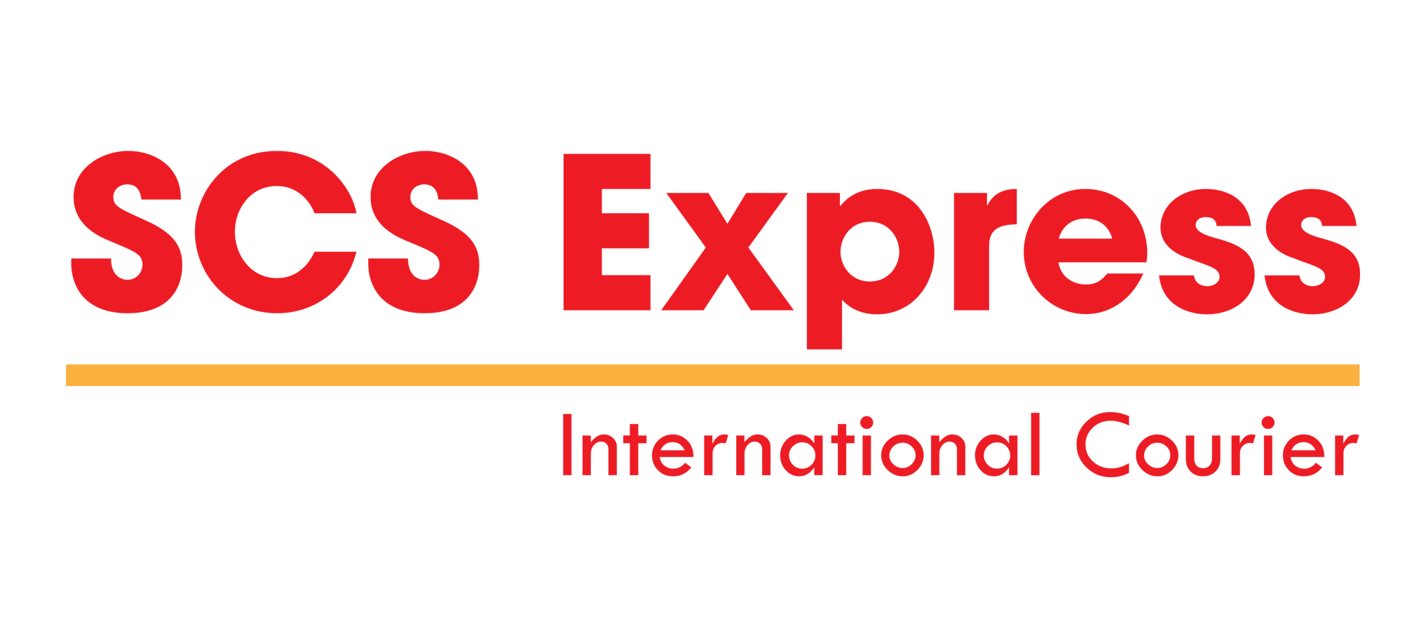 SCS Express Logo
